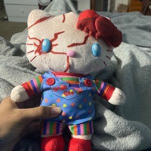 hello kitty plush doll